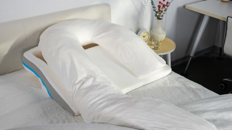 Best Wedge Pillows of 2025 - Best for Acid Reflux - MedCline Acid Reflux Wedge & Body Pillow System