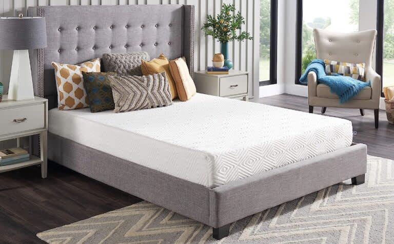Best Amazon Mattress - Best Cooling Mattress - Sealy Adaptive Memory Foam Mattress - 8