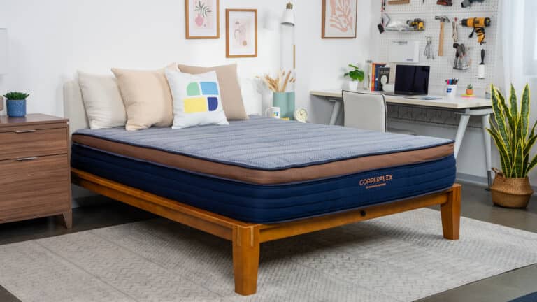 Best Affordable Mattresses of 2025 - Best Overall - Brooklyn Bedding CopperFlex Memory Foam