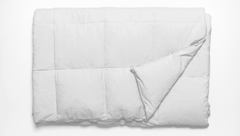 Best Duvet Inserts of 2025 - Best Overall - Saatva All-Year Down Alternative Comforter