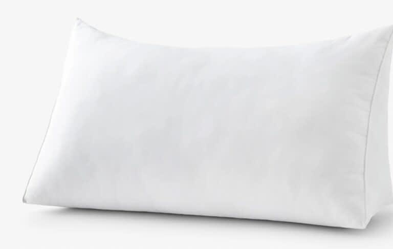 Best Wedge Pillows of 2025 - Best for Reading - The Company Store Down Alternative Reading Wedge Pillow