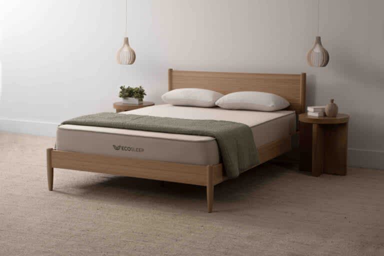 Best Organic Mattress of 2025 -  Best for Airflow  - EcoSleep Hybrid