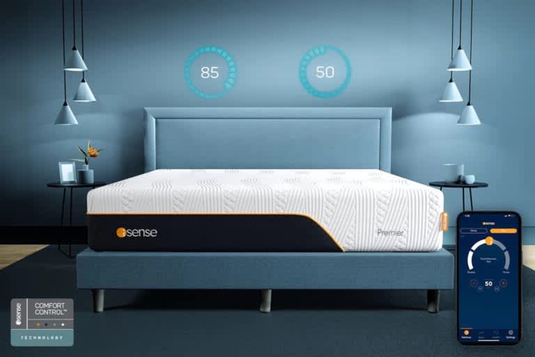 Best Smart Mattress of 2025 - Best Value Mattress - iSense Hybrid Premier