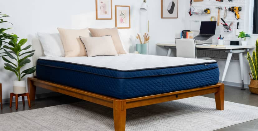 Best Affordable Mattresses of 2025 - Best Hybrid - Silk & Snow Hybrid - 2