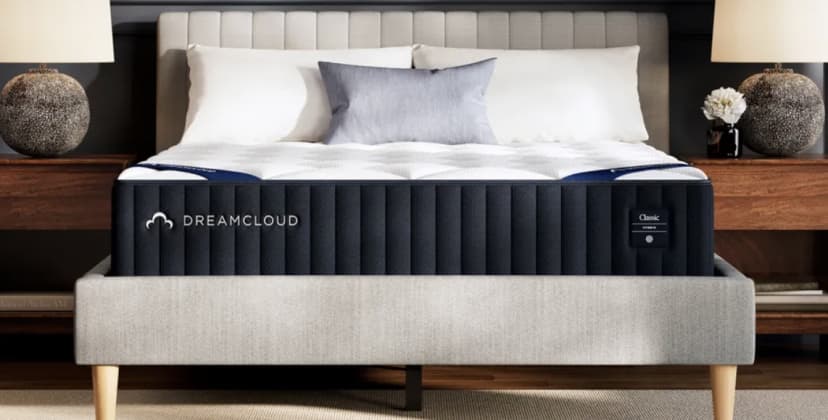 Best Medium Firm Mattress - Best Value Mattress - DreamCloud Classic Hybrid