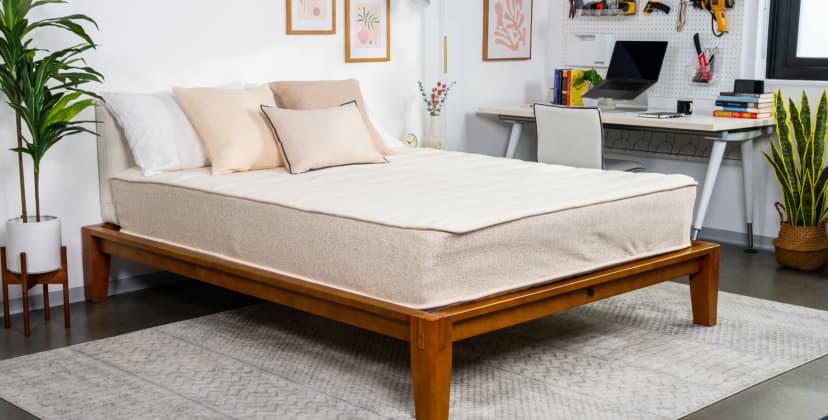 Best Medium Firm Mattress - Best Mattress for Pressure Relief - Birch Mattress - 1