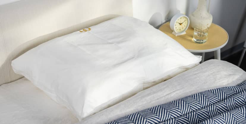 Best Pillows for Shoulder Pain - Best Luxury - Noble Head Pillow - 2