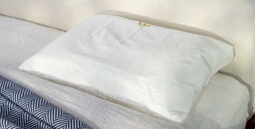 Best Pillows for Shoulder Pain - Best Luxury - Noble Head Pillow - 1