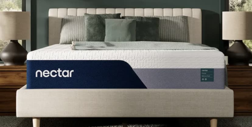 Best Amazon Mattress - Best Mattress for Side Sleepers - Nectar Premier - 1