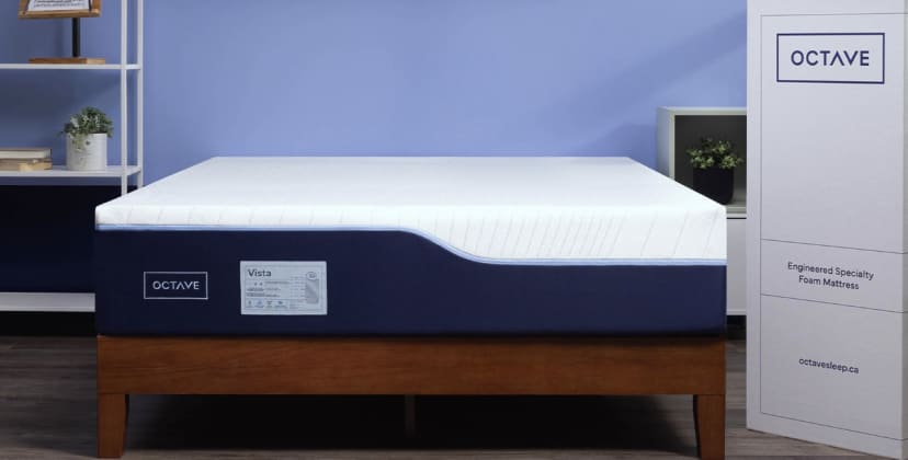 The Best Mattress in Canada Our Favorite Canadian-Made Beds - Best Mattress for Pressure Relief - Octave Vista