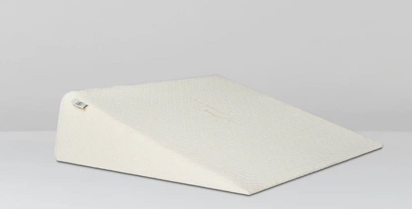 Best Wedge Pillows of 2025 - Best Value - Brentwood Home Zuma Foam Wedge Pillow
