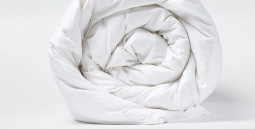 Best Duvet Inserts of 2025 - Most Comfortable - Quince Premium Down Alternative Comforter