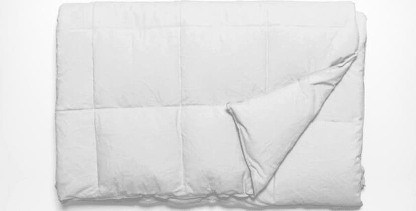 Best Duvet Inserts of 2025 - Best Overall - Saatva All-Year Down Alternative Comforter