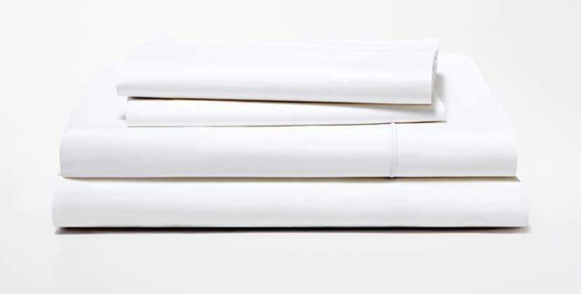 Best Percale Sheets - Best Hotel-Style - Snowe Percale Sheet Set