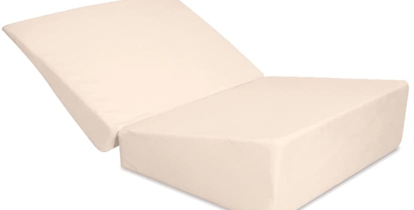 Best Wedge Pillows of 2025 - Best Pressure Relief - Contour Folding Bed Wedge Cushion