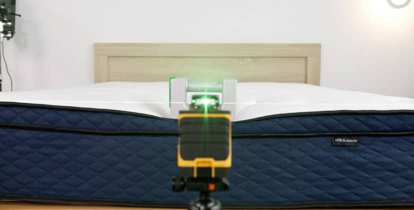 Best Mattress for Athletes of 2025 - Best Mattress for Spinal Alignment - Silk & Snow Hybrid - 4
