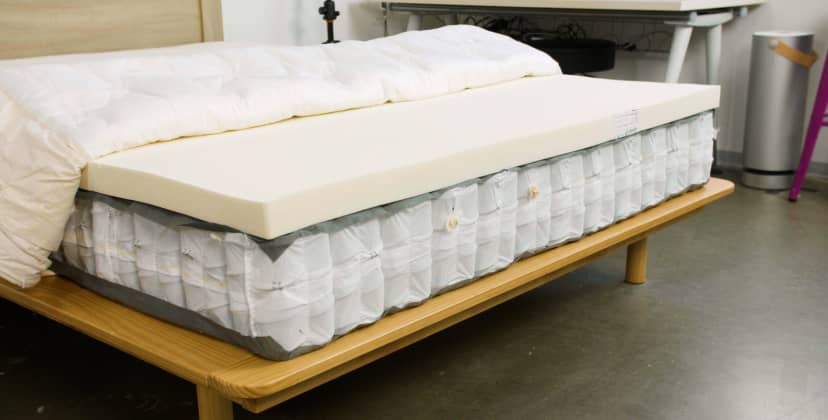 Best Medium Firm Mattress - Best Latex Mattress - Eco Terra Hybrid Latex Mattress - 2