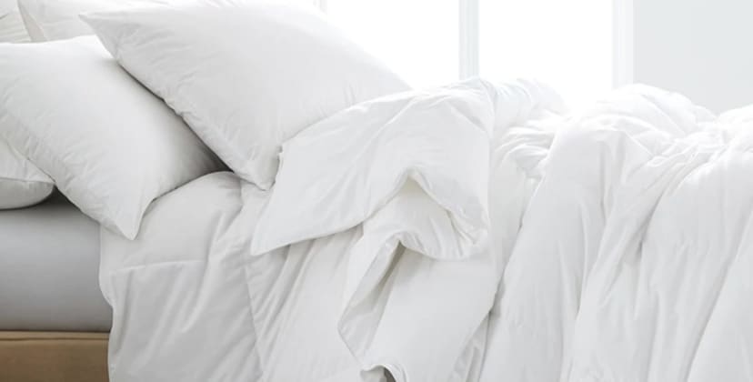 Best Duvet Inserts of 2025 - Best Luxury - Boll & Branch Down Alternative Duvet Insert