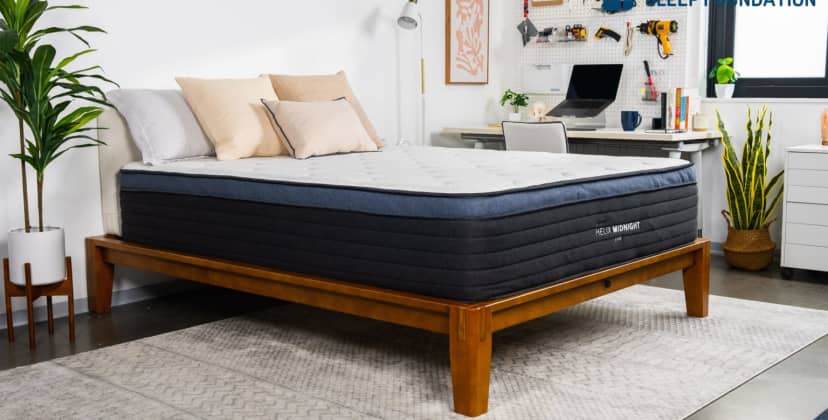 Best Medium Firm Mattress - Best Overall Mattress - Helix Midnight Luxe - 1
